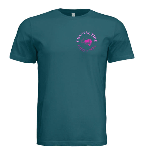 DEEP TEAL - FRONT
