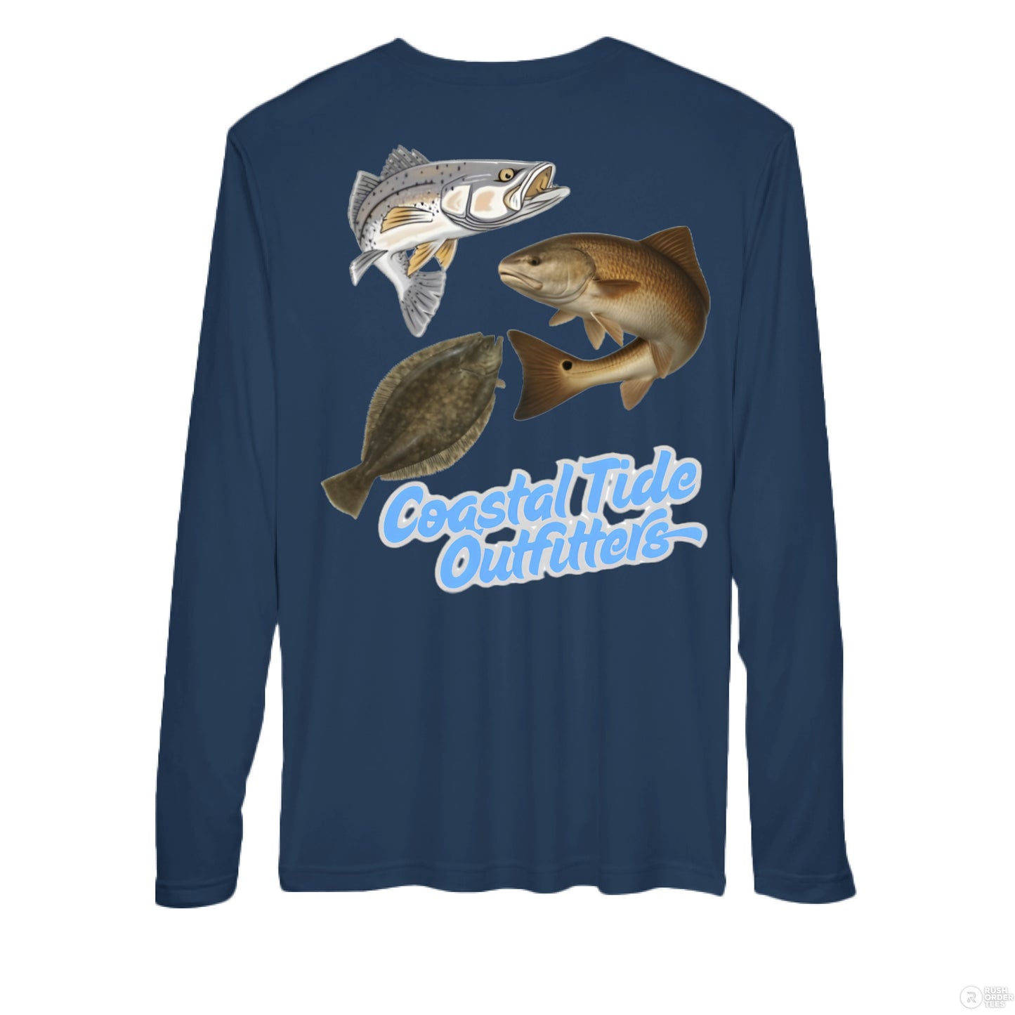 SPORT DARK NAVY - BACK