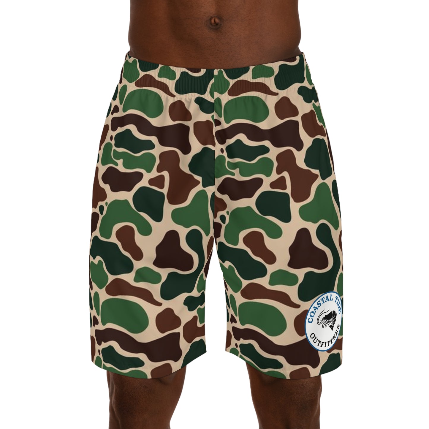 Men's Jogger Shorts (AOP)