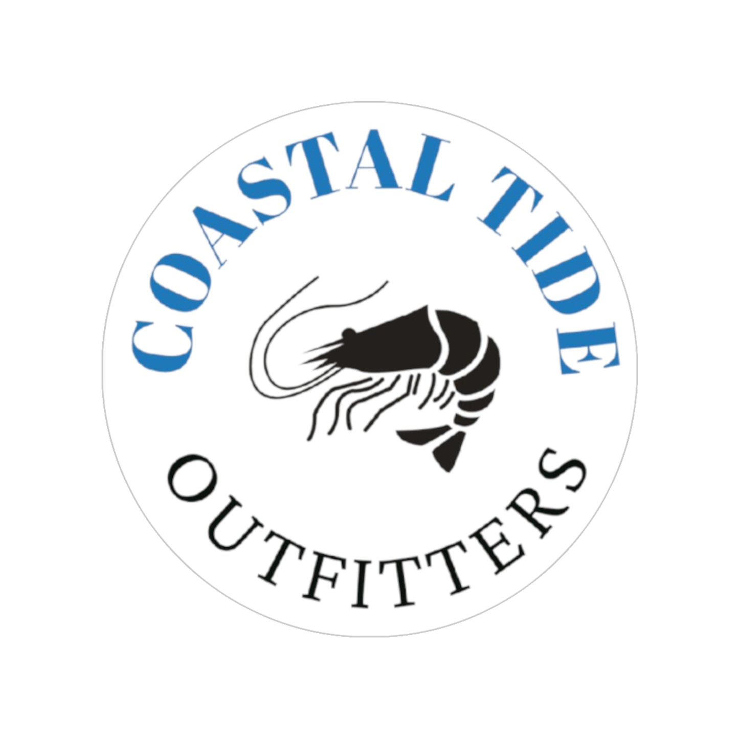 Coastal Tide Outdoor Sticker