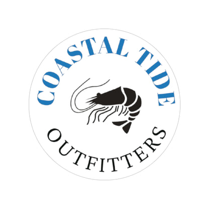 Coastal Tide Outdoor Sticker