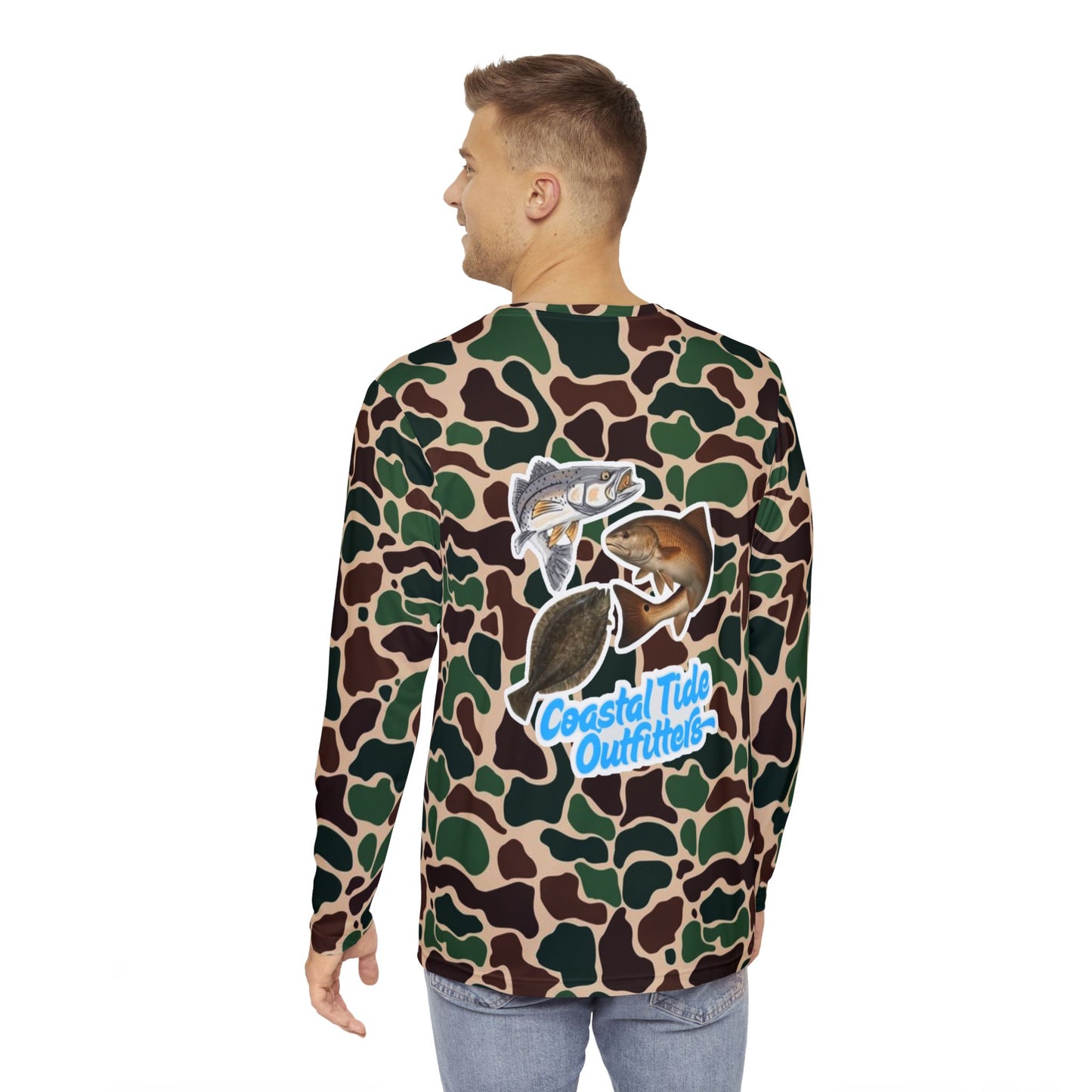 Men's Long Sleeve Shirt (AOP)