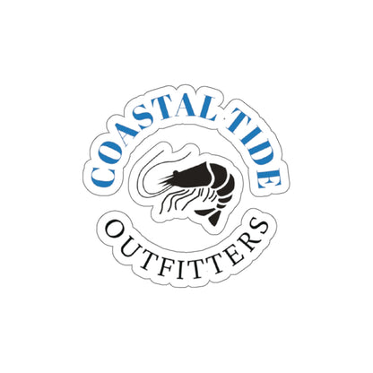 Coastal Tide Die-Cut Stickers