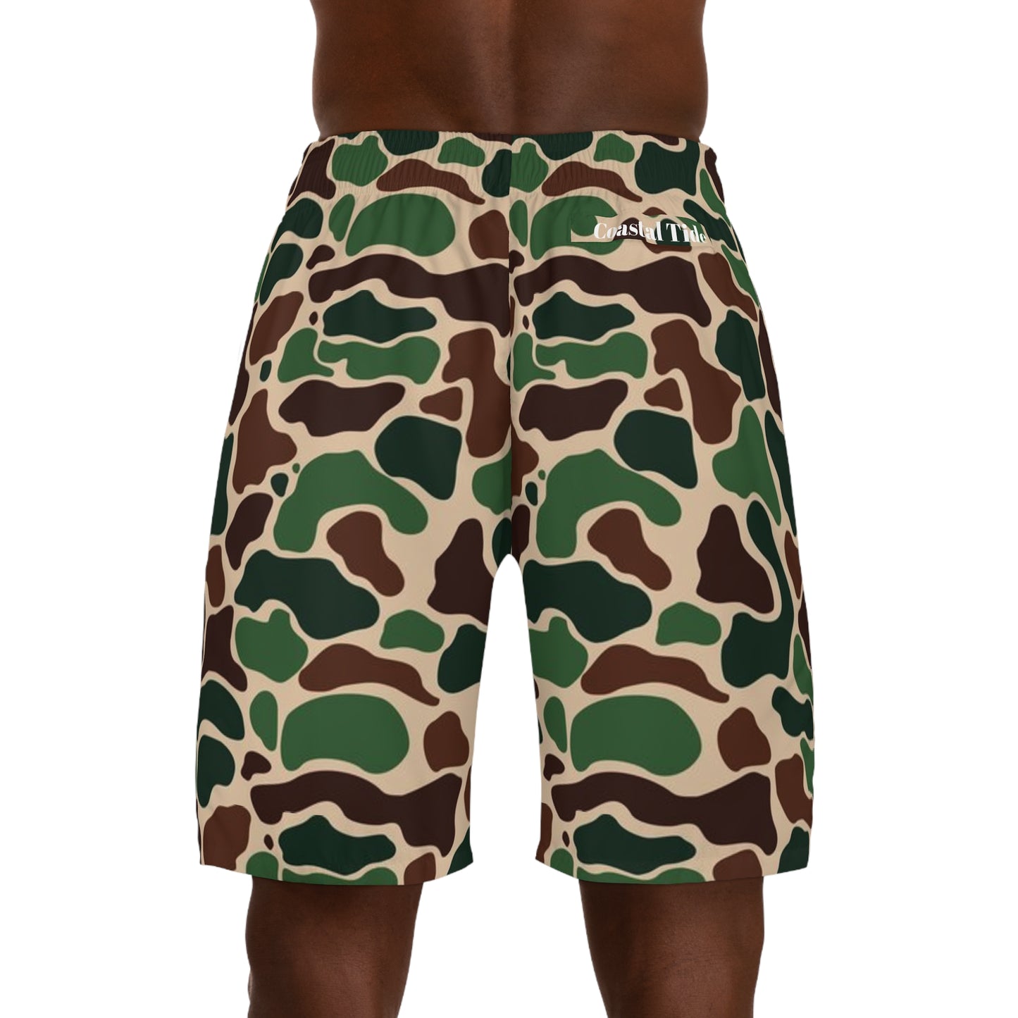 Men's Jogger Shorts (AOP)