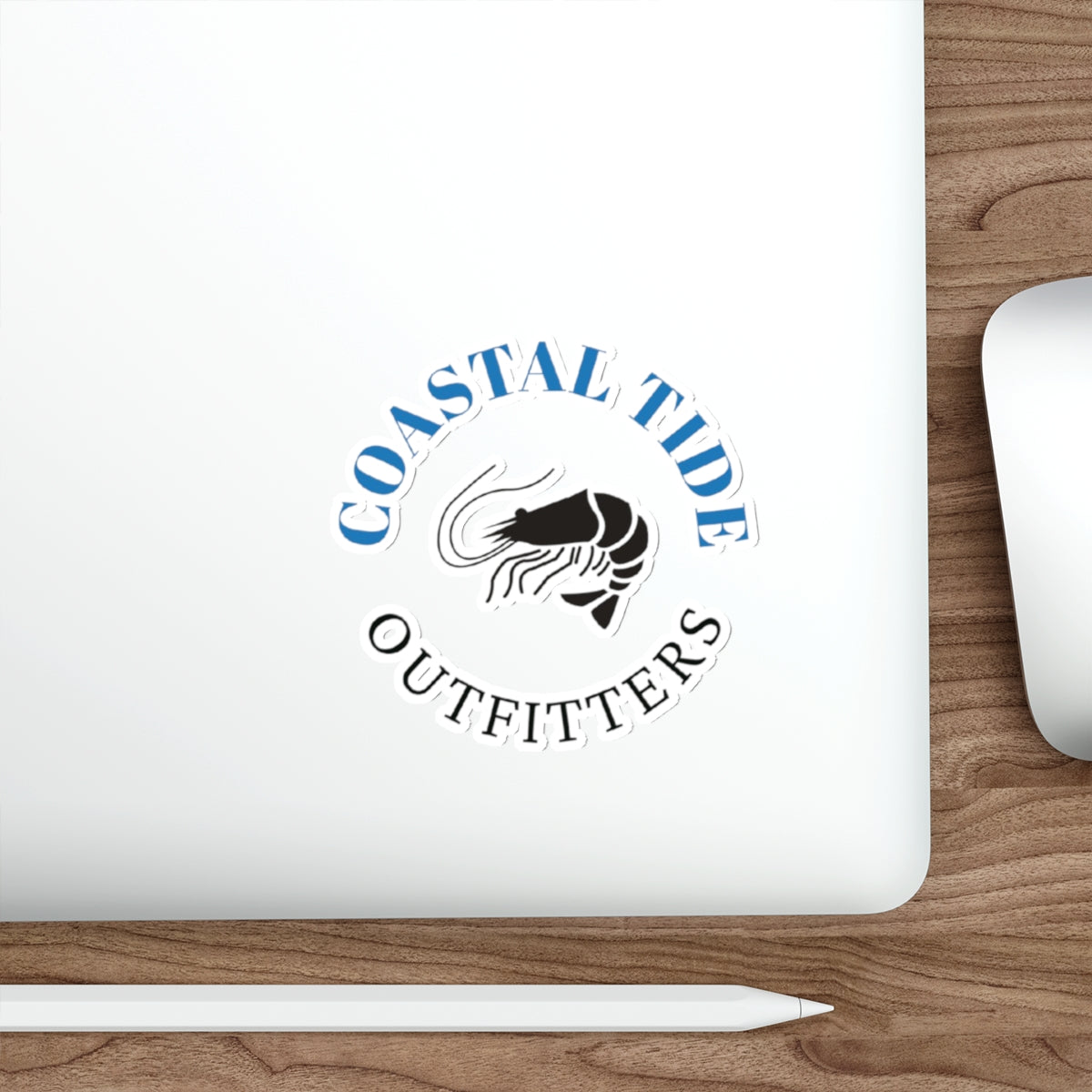 Coastal Tide Die-Cut Stickers