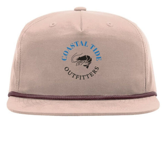 Pale Peach/ Maroon - FRONT