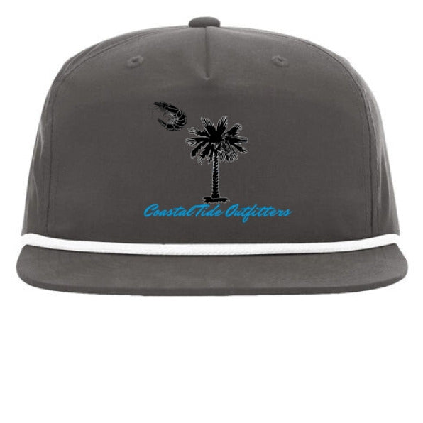 Charcoal/ White - FRONT