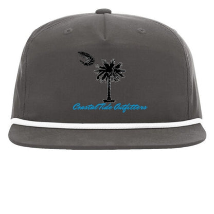 Charcoal/ White - FRONT