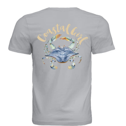 Solid Athletic Grey - BACK