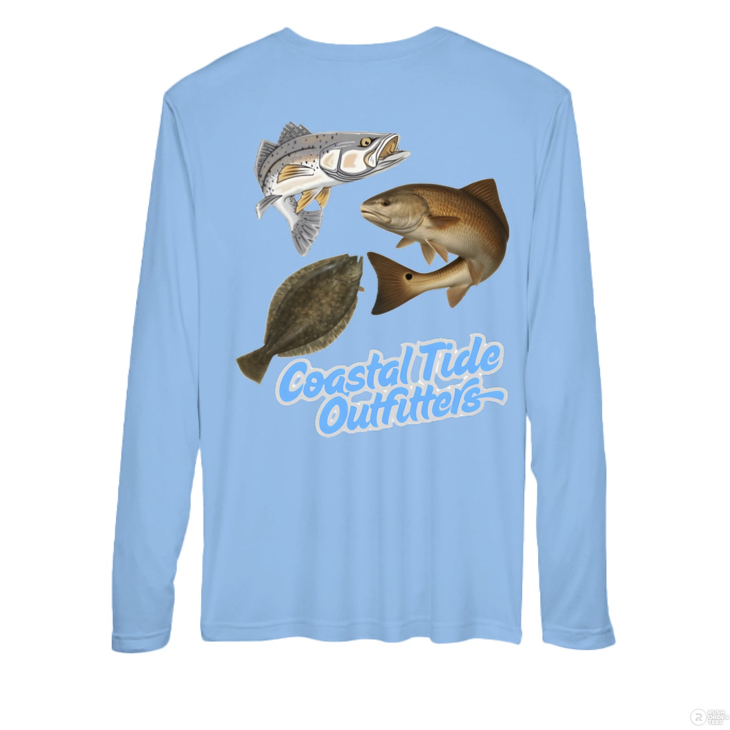 SPORT LIGHT BLUE - BACK